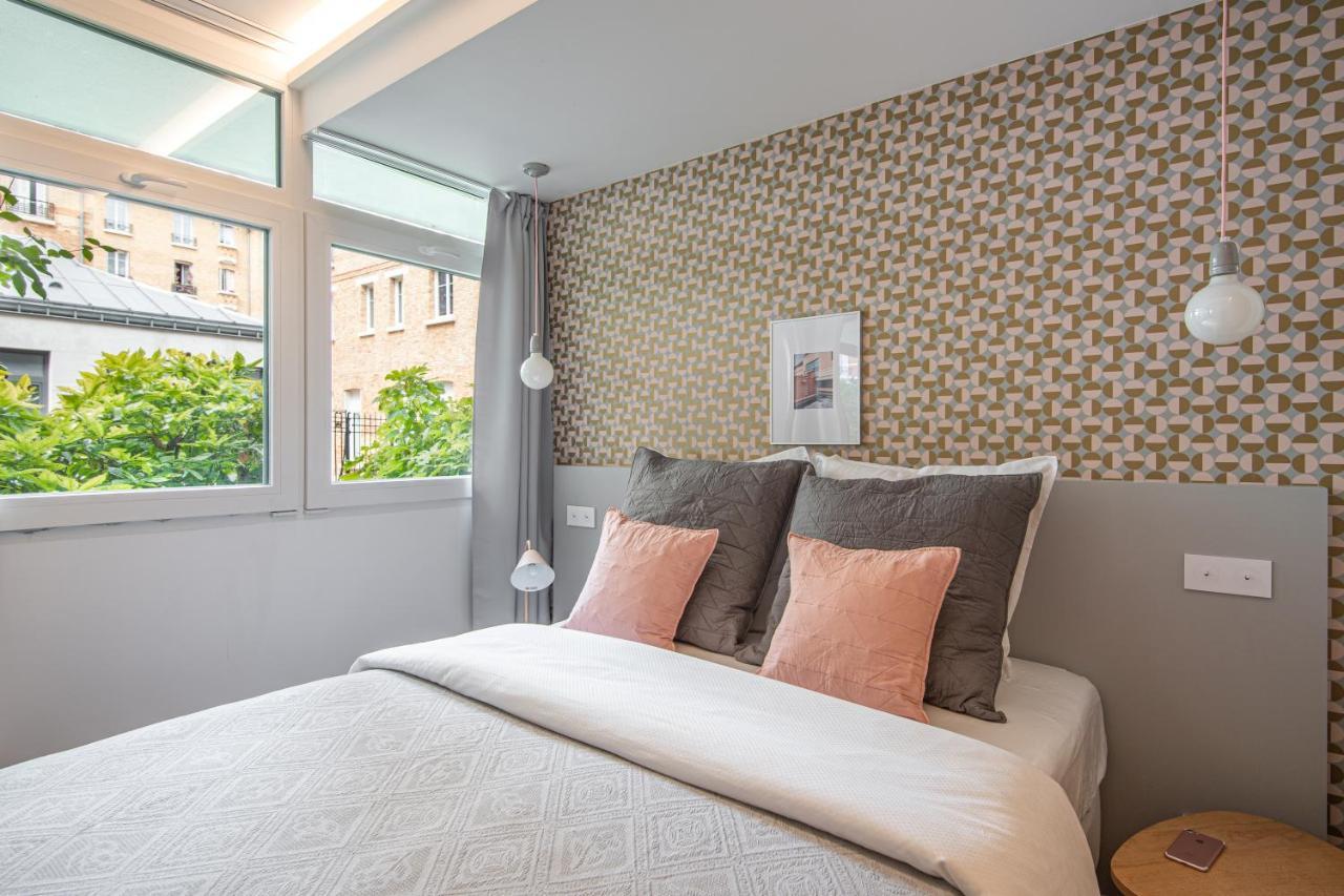 NEW - Villa Urbaine au Coeur de Paris - 6 pers Extérieur photo